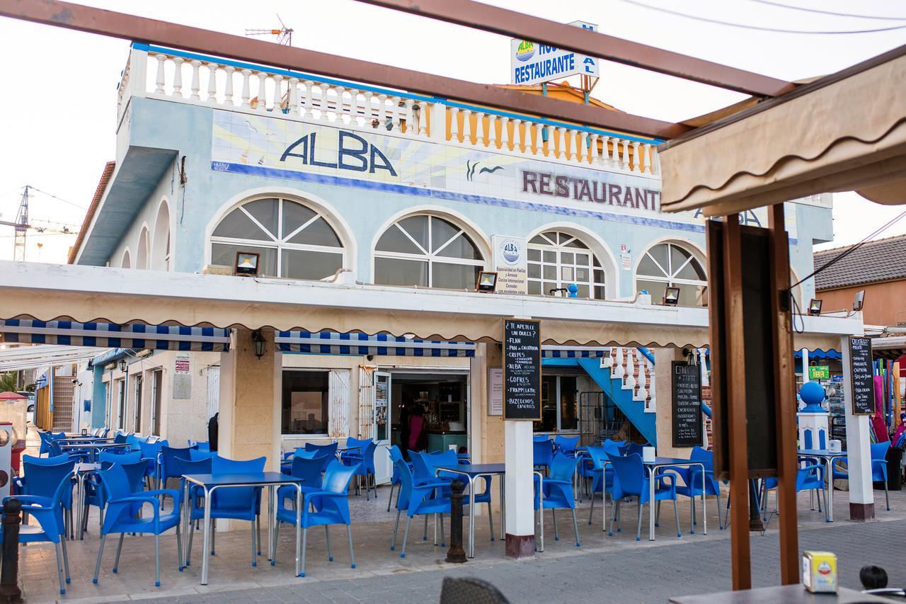 Hostal Alba La Mata  Exterior photo